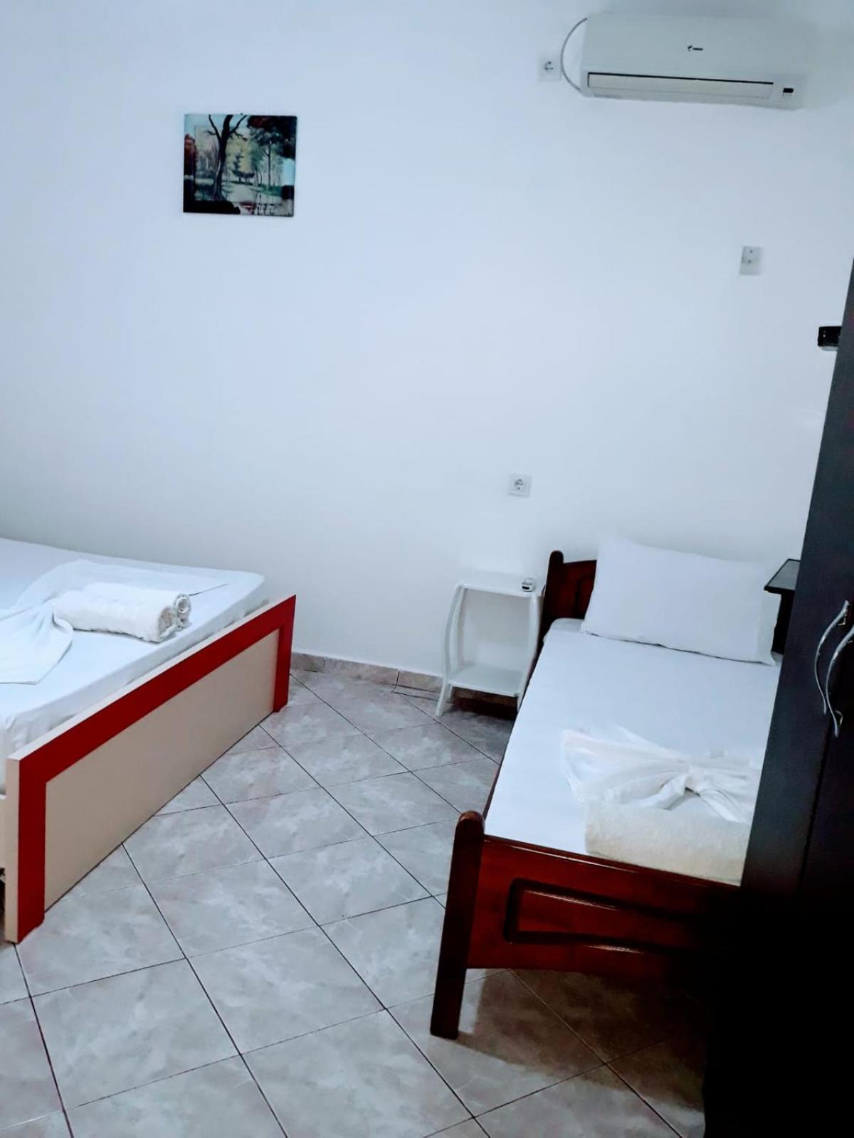 Rezart Apartment Sarandë Exterior foto
