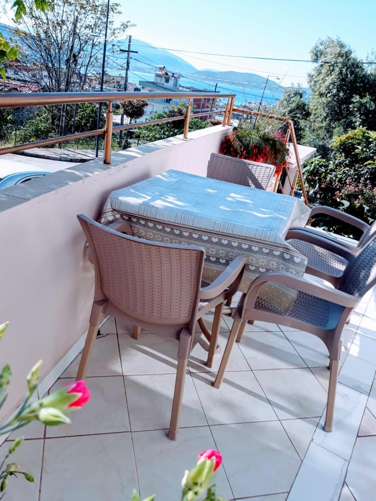 Rezart Apartment Sarandë Exterior foto