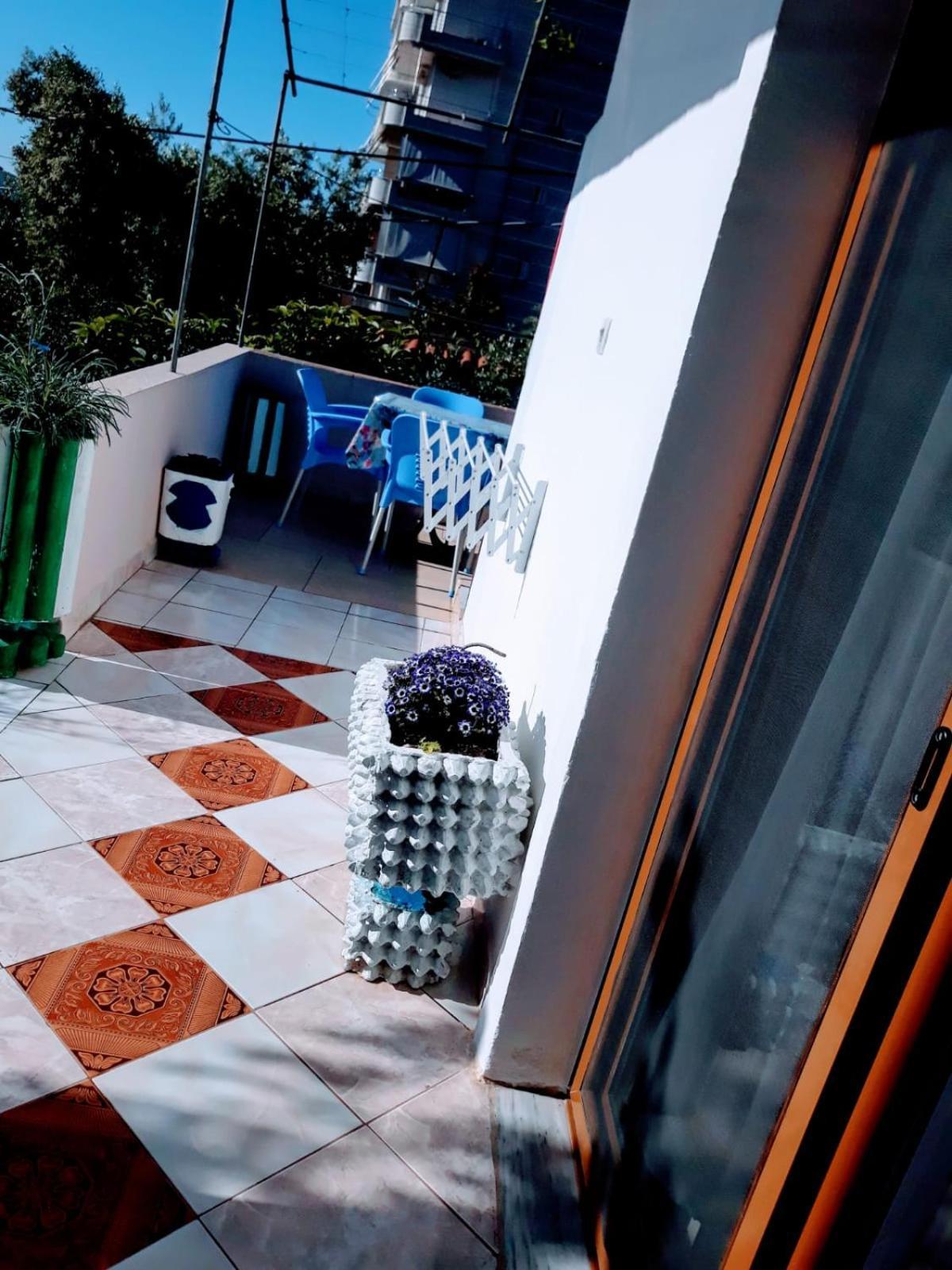 Rezart Apartment Sarandë Exterior foto