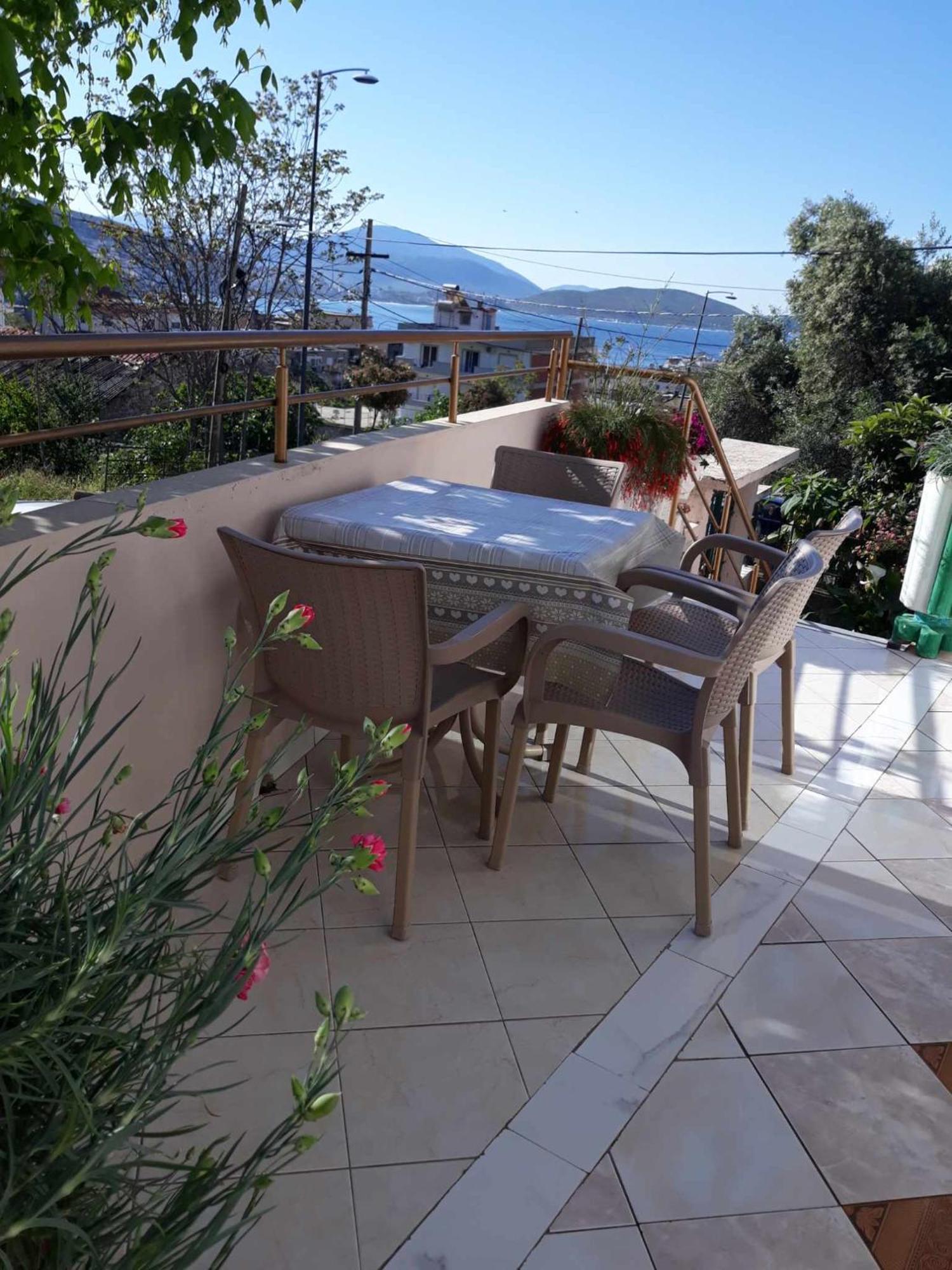 Rezart Apartment Sarandë Exterior foto